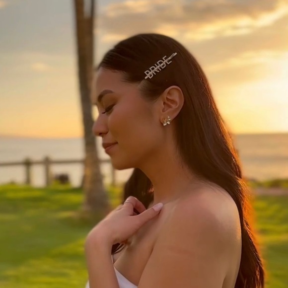 🔴 Bride hair clip - Picture 4 of 4